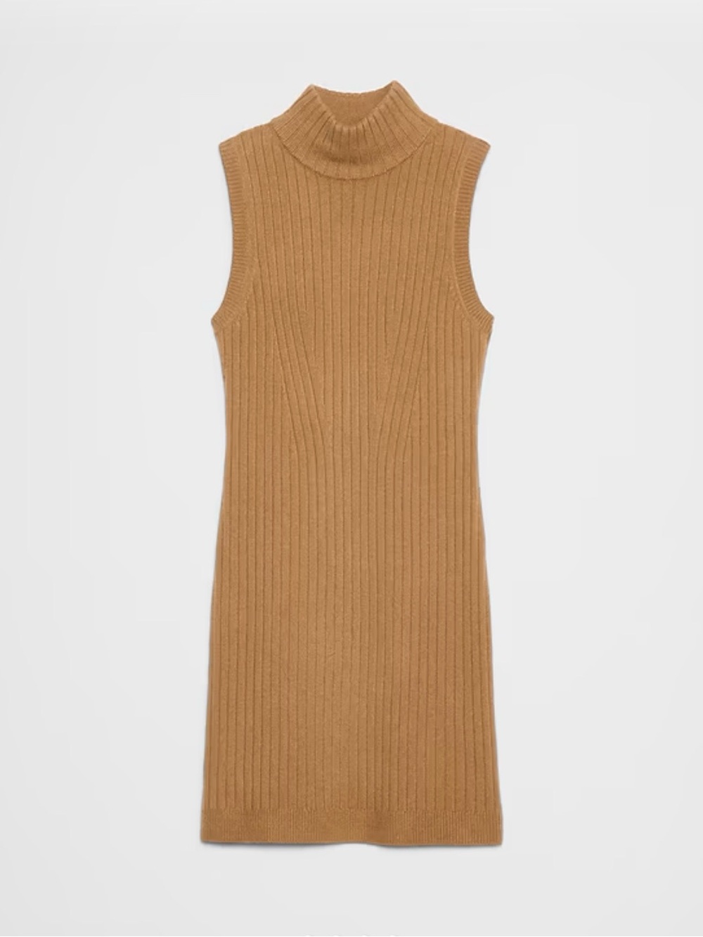 Banana Republic Ribbed mini sweater Dress NWT